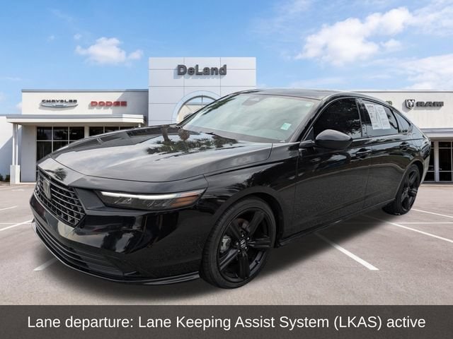 2024 Honda Accord Hybrid Sport-L - Photo 8