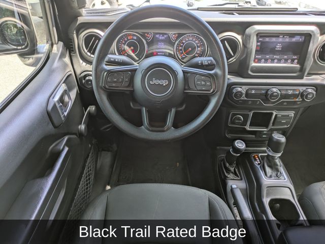 2022 Jeep Wrangler Unlimited Willys Sport - Photo 19