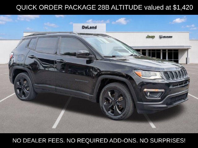 Used 2019 Jeep Compass Altitude with VIN 3C4NJCBB4KT706784 for sale in DeLand, FL