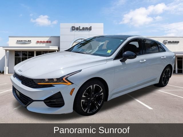 2022 Kia K5 GT-Line - Photo 8