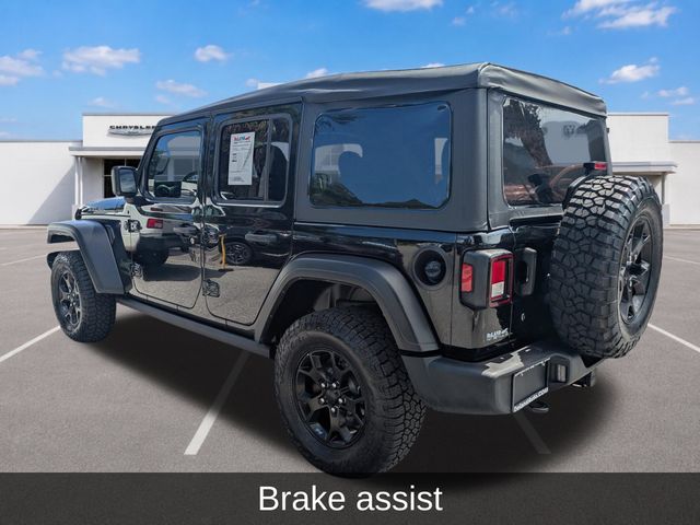 2022 Jeep Wrangler Unlimited Willys Sport - Photo 6