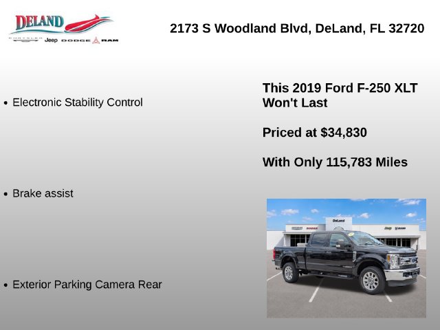 2019 Ford F-250 Super Duty XLT - Photo 7