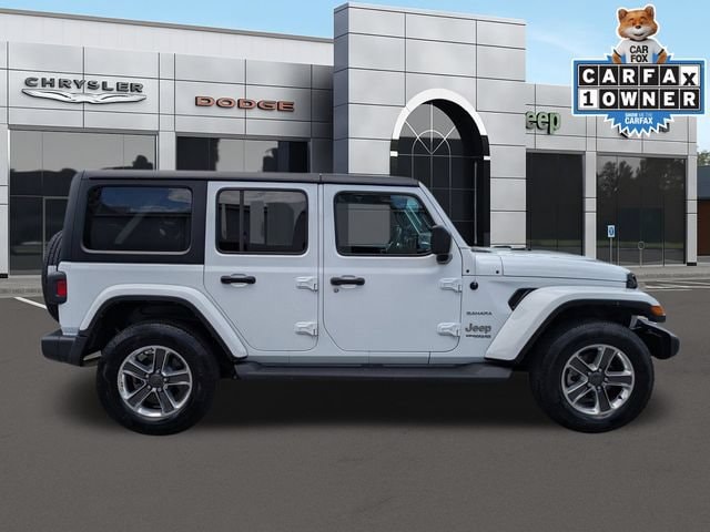 2021 Jeep Wrangler Unlimited Sahara - Photo 2