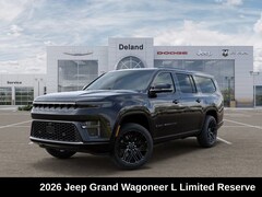 2026 Jeep Grand Wagoneer L LIMITED RESERVE 4X4 Sport Utility