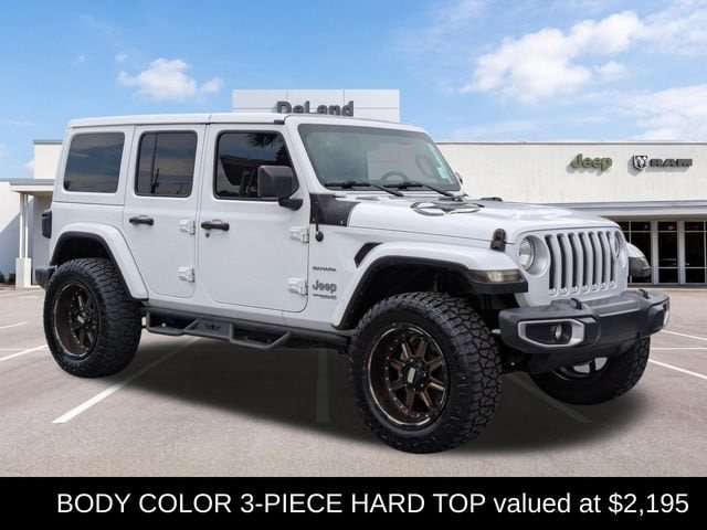 2018 Jeep Wrangler Unlimited