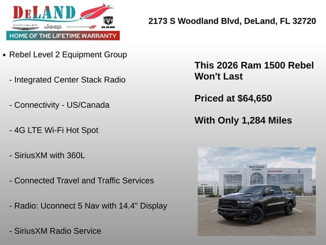 2026 RAM 1500 Rebel - Photo 32