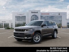 2026 Jeep Grand Cherokee L LAREDO X 4X4 Sport Utility