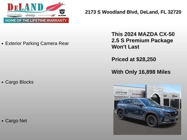 2024 Mazda CX-50 S PREMIUM - Photo 12