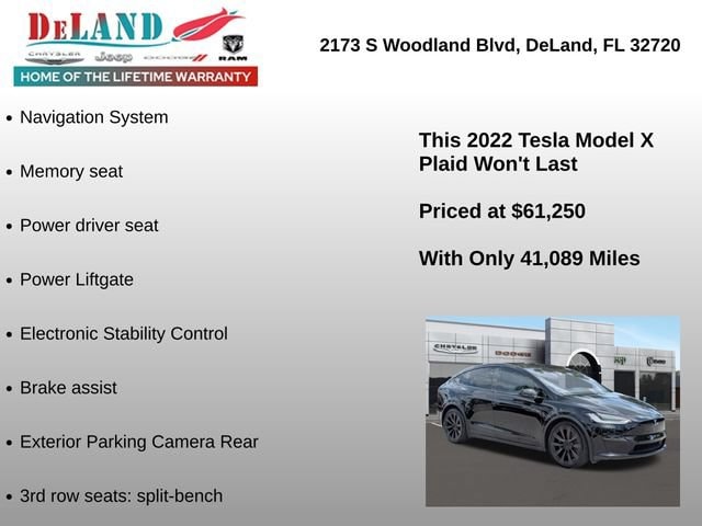 2022 Tesla Model X Plaid - Photo 6