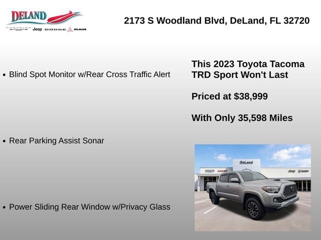 2023 Toyota Tacoma TRD Sport - Photo 18