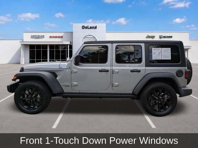 2020 Jeep Wrangler Unlimited Sport S - Photo 9