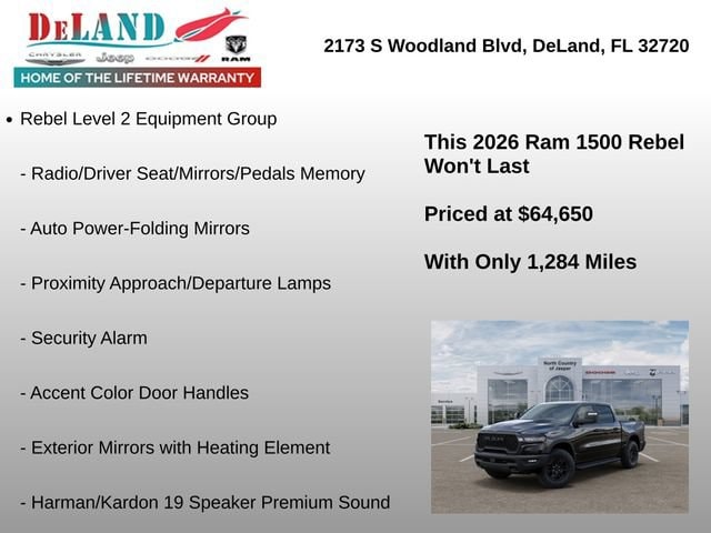 2026 RAM 1500 Rebel - Photo 24