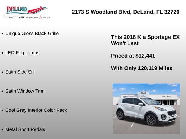 2018 Kia Sportage EX - Photo 22