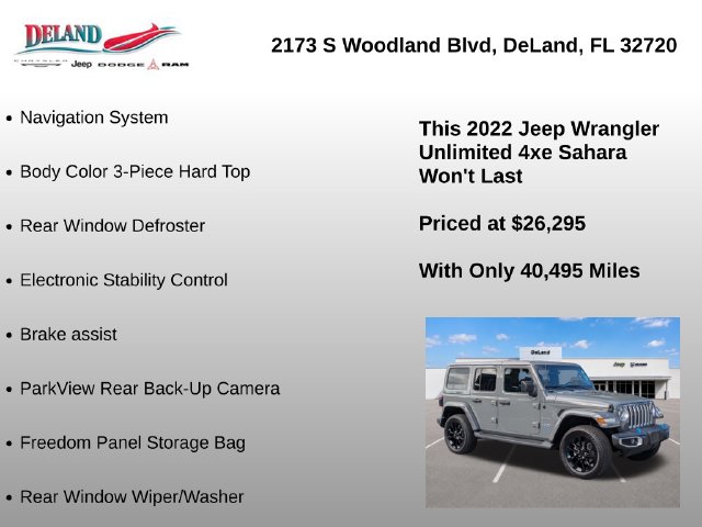 2022 Jeep Wrangler Unlimited Sahara 4XE - Photo 7