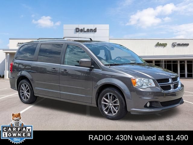 2016 Dodge Grand Caravan