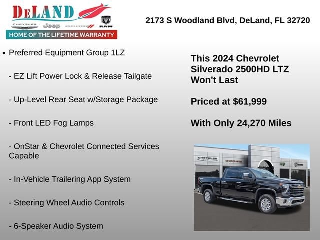 2024 Chevrolet Silverado 2500HD LTZ - Photo 30