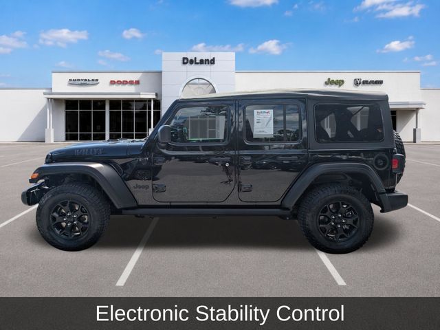 2022 Jeep Wrangler Unlimited Willys Sport - Photo 9