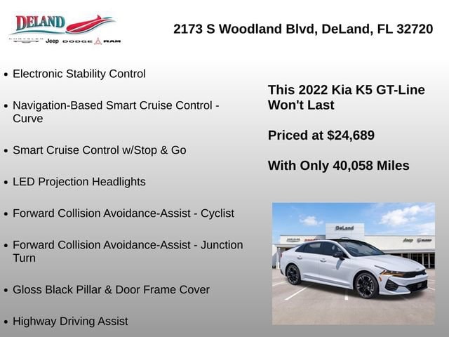 2022 Kia K5 GT-Line - Photo 18