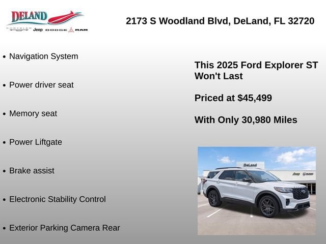 2025 Ford Explorer ST - Photo 6