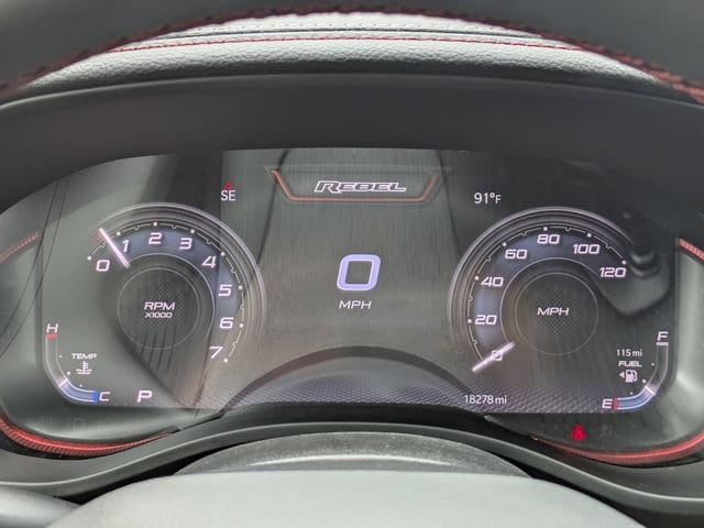 2025 RAM Ram 1500 Pickup Rebel - Photo 34