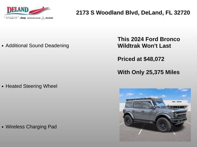 2024 Ford Bronco 4-Door Wildtrak - Photo 29