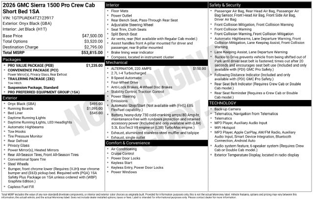 2026 GMC Sierra 1500 Pro - Photo 40