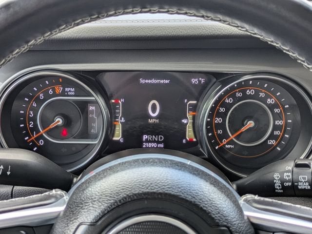 2021 Jeep Wrangler Unlimited Sahara - Photo 32