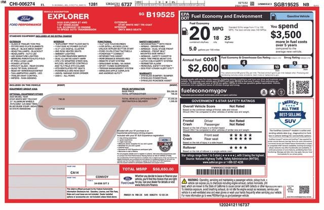 2025 Ford Explorer ST - Photo 36