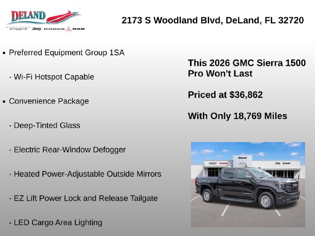 2026 GMC Sierra 1500 Pro - Photo 21