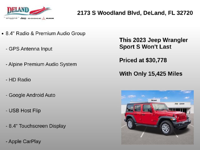 2023 Jeep Wrangler 4-Door Sport S - Photo 26