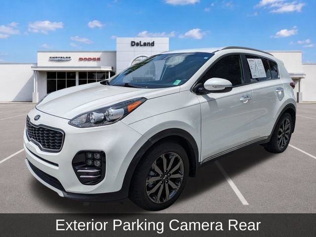2018 Kia Sportage EX - Photo 10