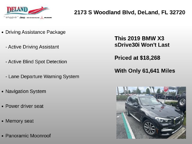 2019 BMW X3 30i - Photo 5