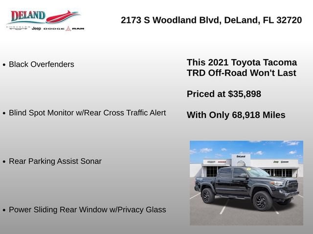 2021 Toyota Tacoma TRD Off Road - Photo 21