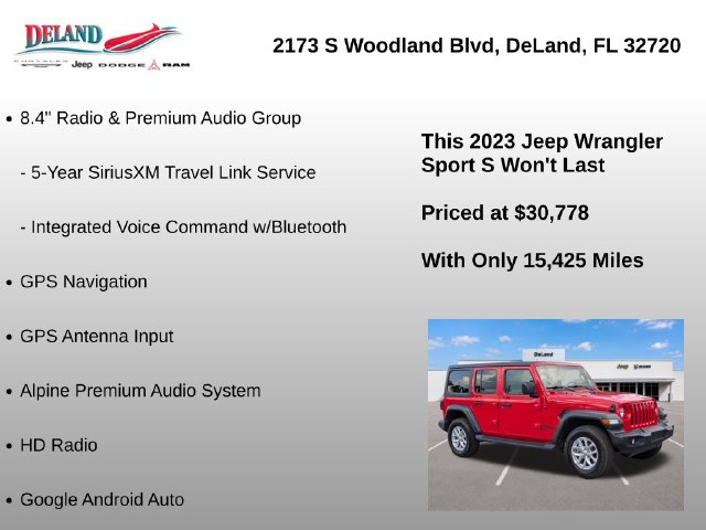 2023 Jeep Wrangler 4-Door Sport S - Photo 37