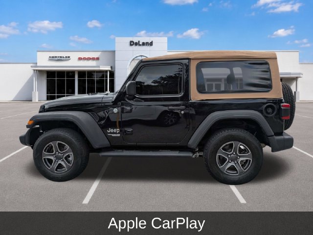 2019 Jeep Wrangler Sport S - Photo 10