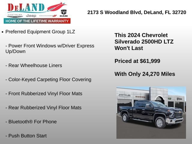 2024 Chevrolet Silverado 2500HD LTZ - Photo 12