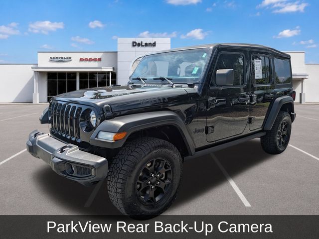2022 Jeep Wrangler Unlimited Willys Sport - Photo 10