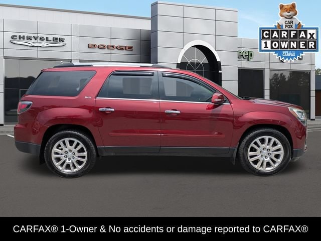 Used 2016 GMC Acadia SLT-1 with VIN 1GKKRRKD3GJ149773 for sale in DeLand, FL