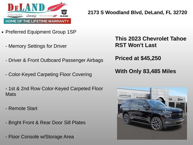 2023 Chevrolet Tahoe RST - Photo 6