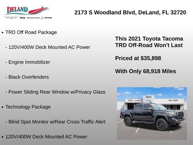 2021 Toyota Tacoma TRD Off Road - Photo 7