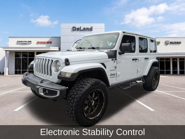 2018 Jeep All-New Wrangler Unlimited Sahara - Photo 8