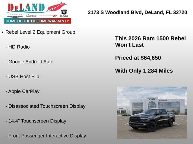 2026 RAM 1500 Rebel - Photo 30