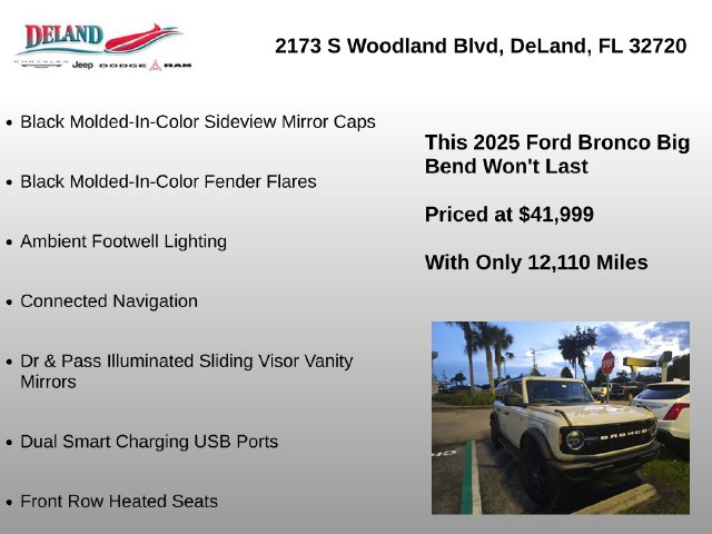 2025 Ford Bronco 4-Door Big Bend - Photo 7