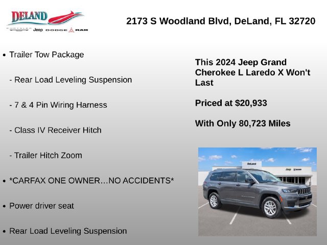 2024 Jeep Grand Cherokee L Laredo - Photo 15