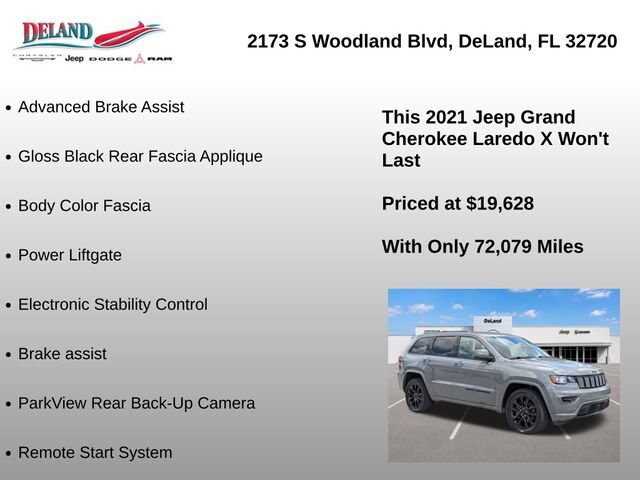 2021 Jeep Grand Cherokee Laredo X - Photo 43