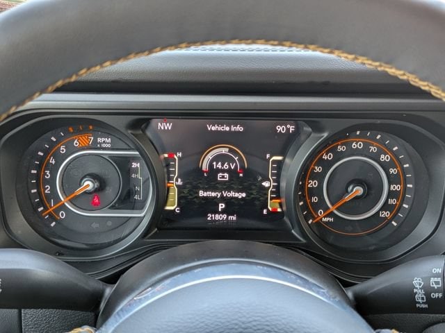 2024 Jeep Wrangler 4-Door Sahara - Photo 31