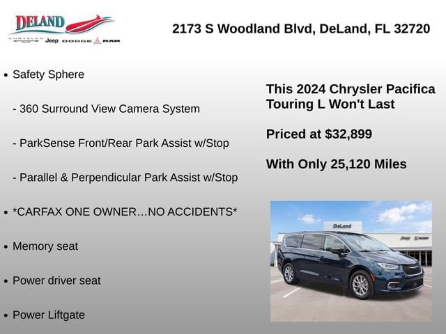 2024 Chrysler Pacifica Touring L - Photo 6