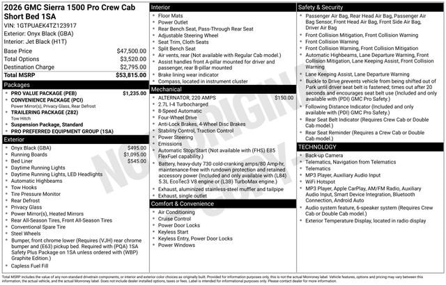 2026 GMC Sierra 1500 Pro - Photo 25