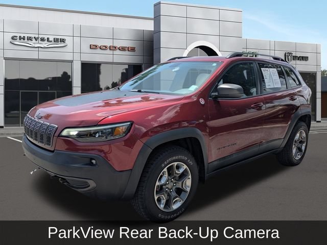 2019 Jeep Cherokee Trailhawk - Photo 8