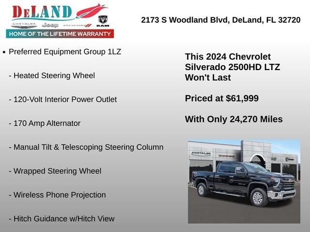 2024 Chevrolet Silverado 2500HD LTZ - Photo 24